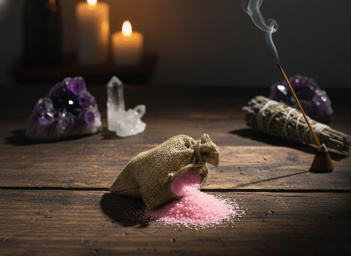 Sól rytualna – Energetyczna