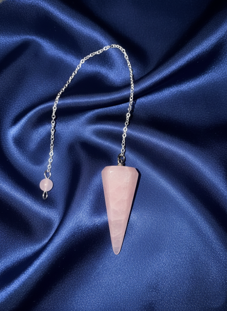 Wahadło kamienne – różowe