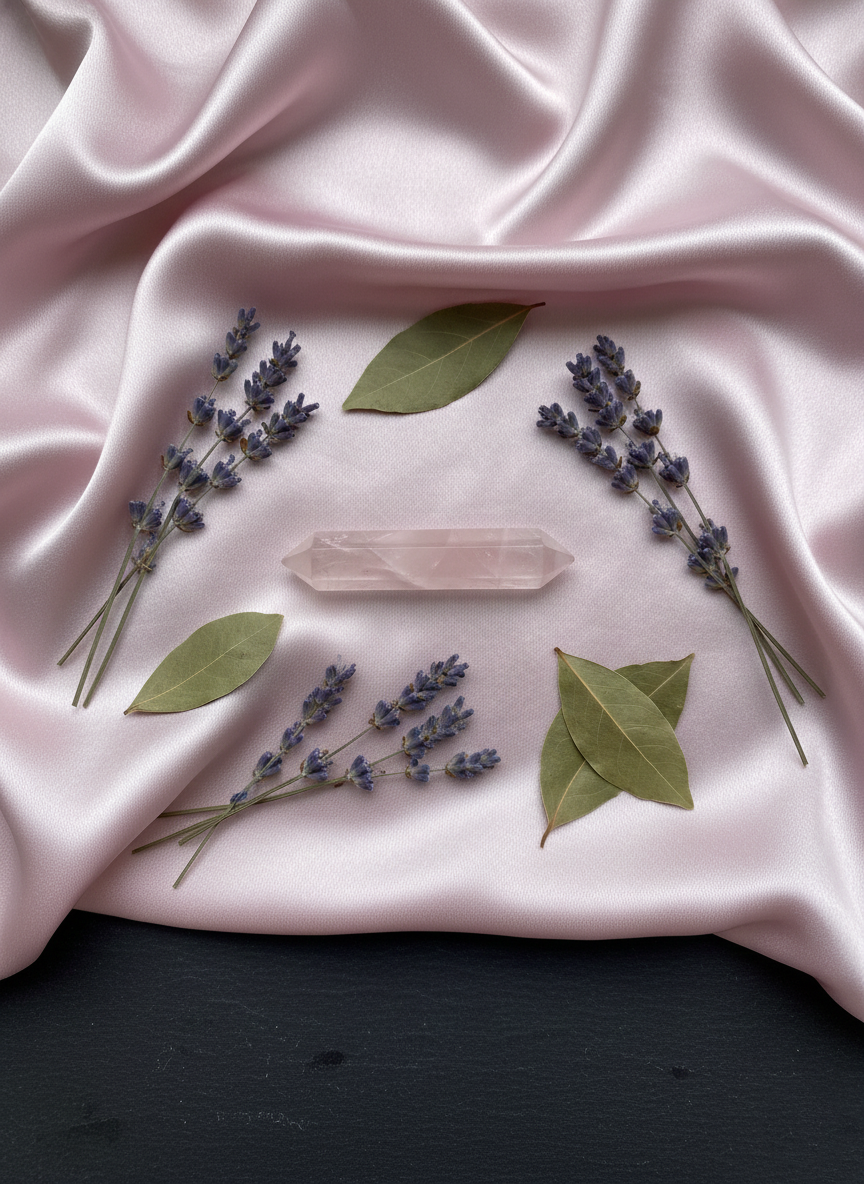 Kwarc Różowy - stożek