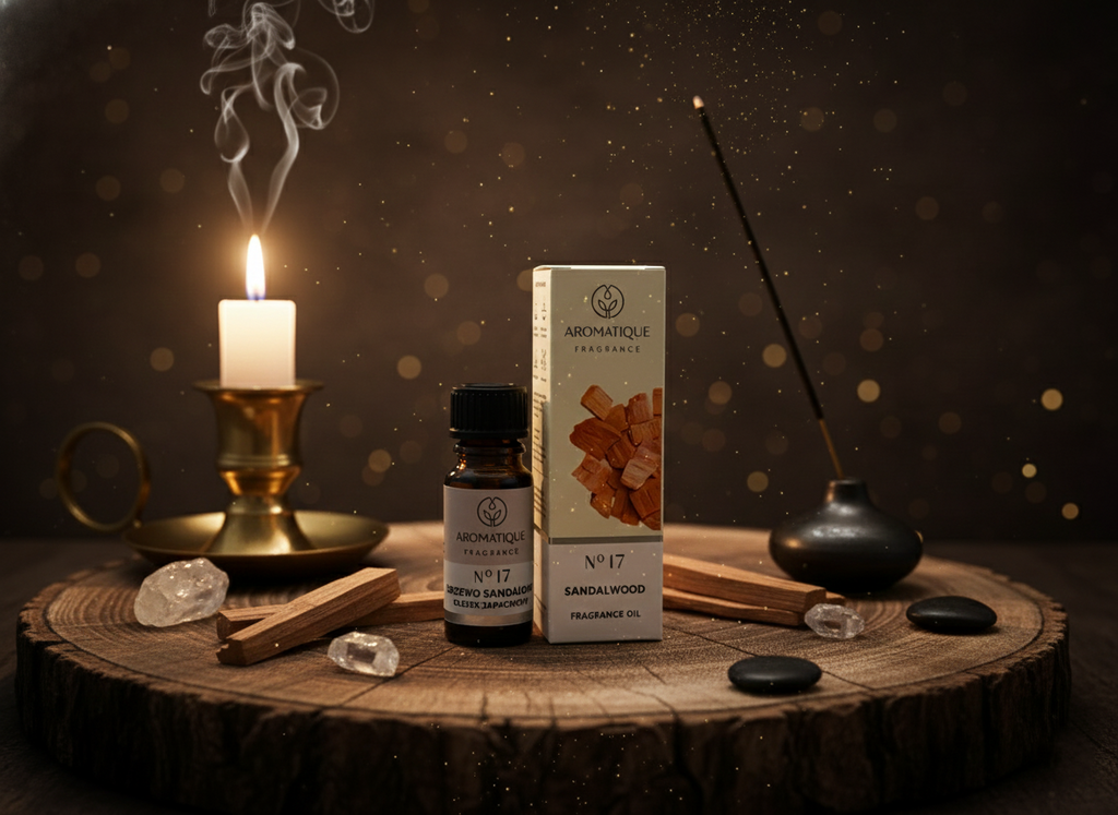 Olejek zapachowy - Drzewo Sandałowe