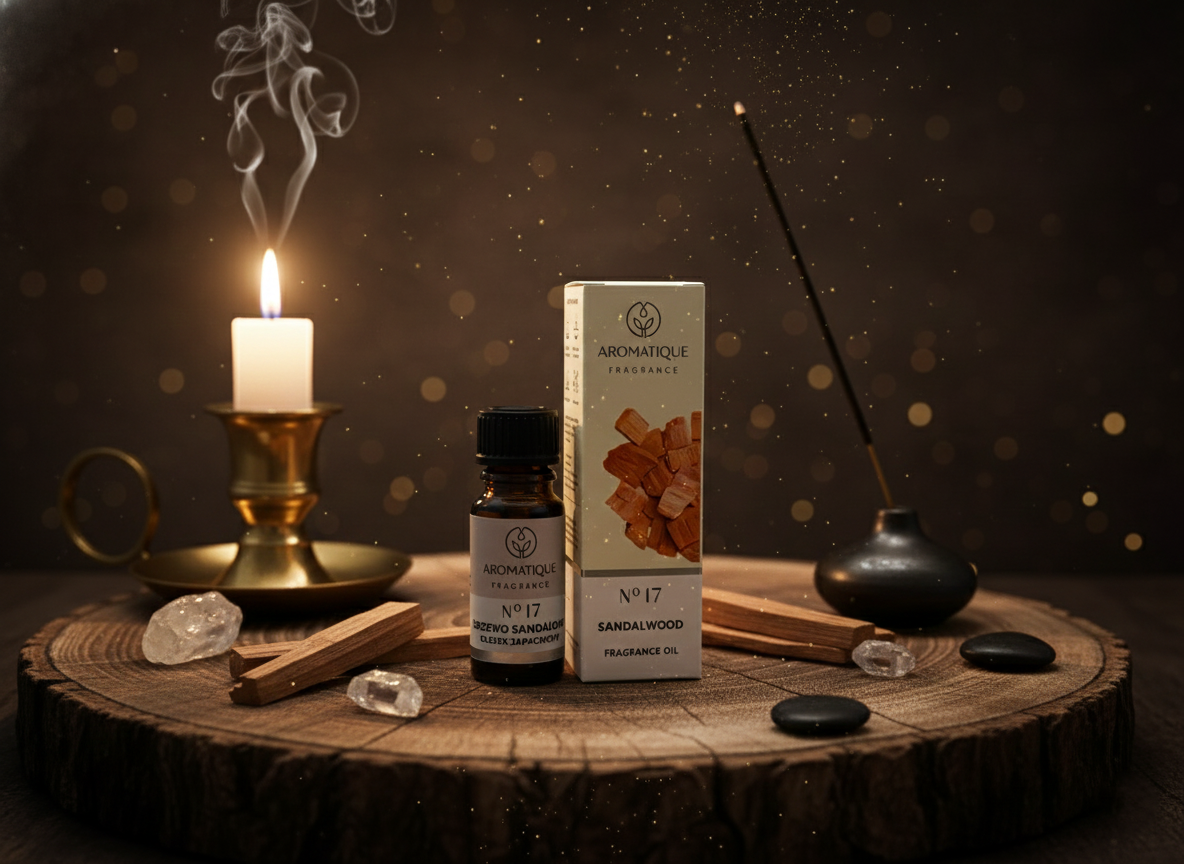 Olejek zapachowy - Drzewo Sandałowe