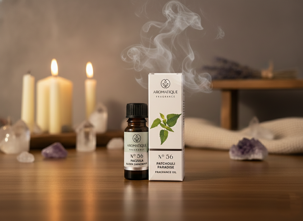 Olejek zapachowy - Paczula