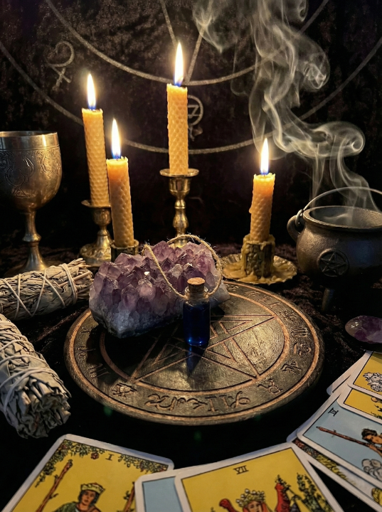 Talizman z łzami bogini