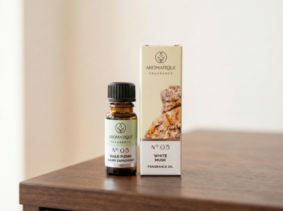 Olejek zapachowy - Białe Piżmo