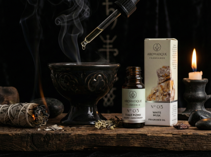Olejek zapachowy - Białe Piżmo