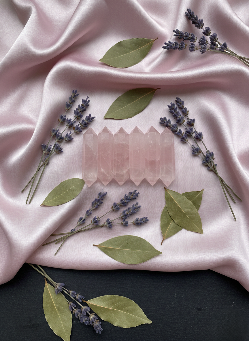 Kwarc Różowy - stożek