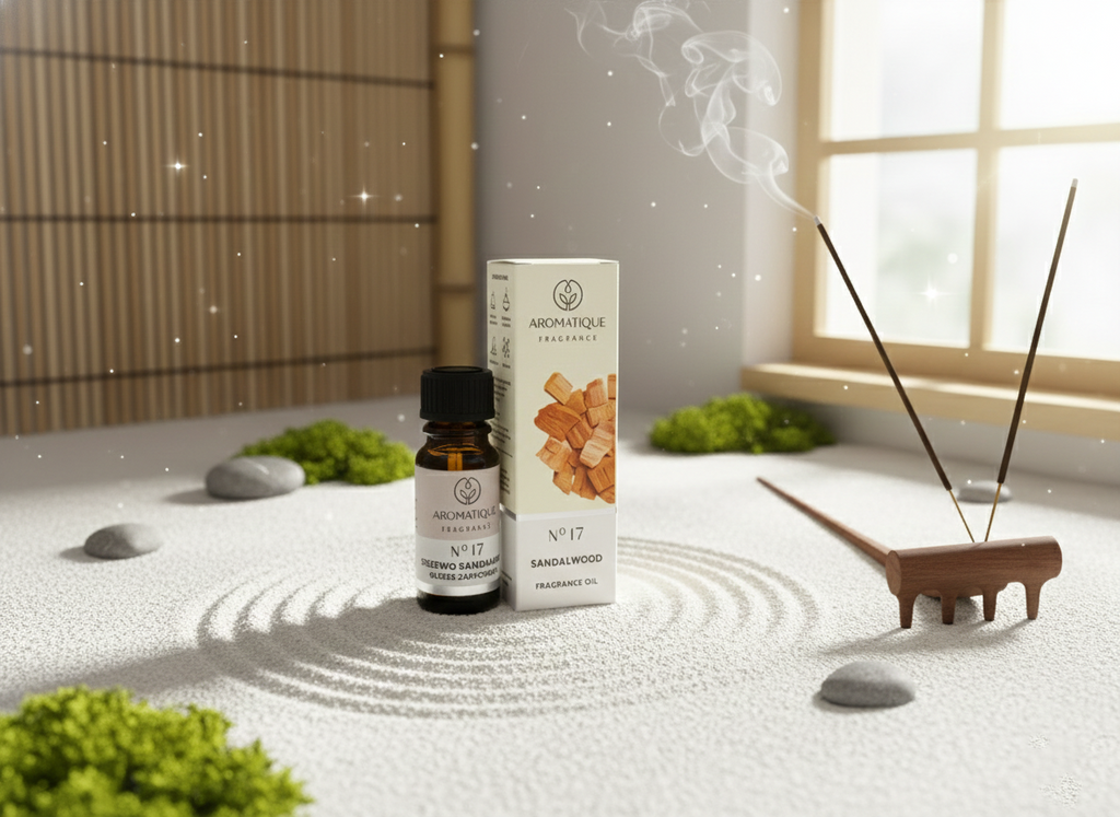 Olejek zapachowy - Drzewo Sandałowe