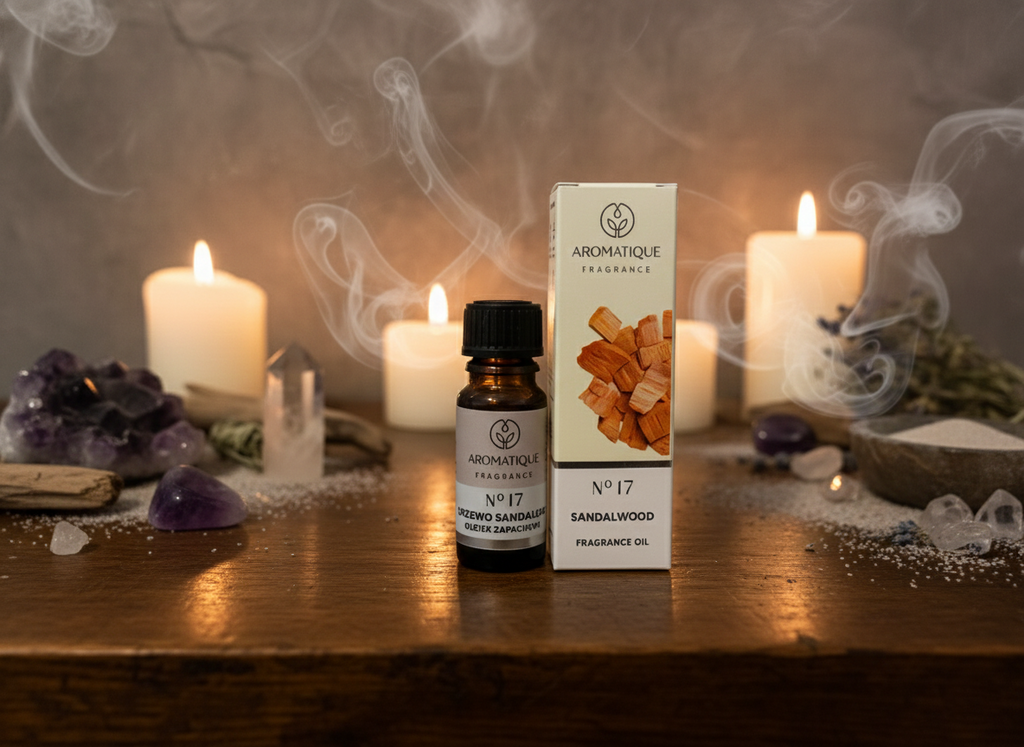 Olejek zapachowy - Drzewo Sandałowe