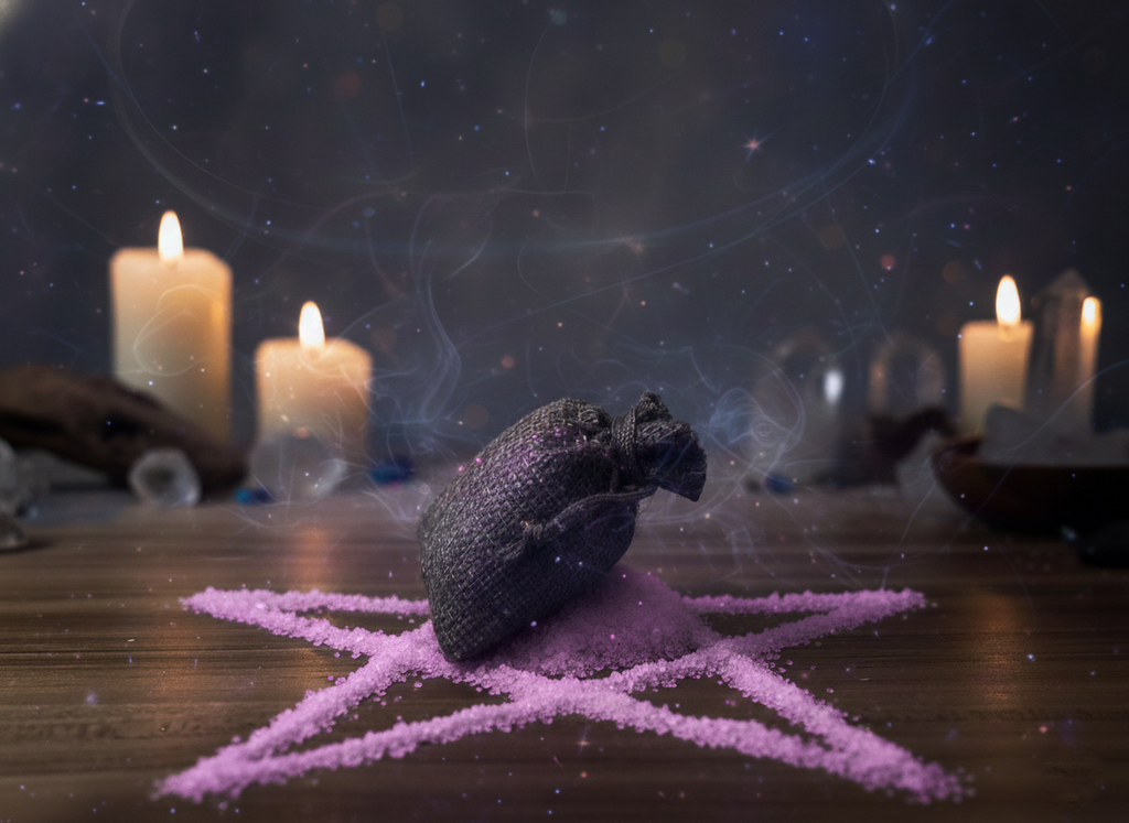 Sól rytualna – Energetyczna