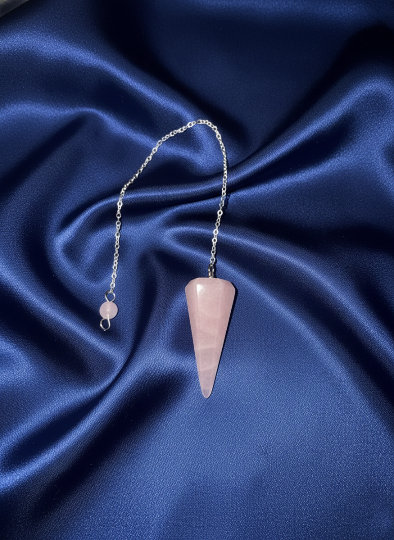 Wahadło kamienne – różowe