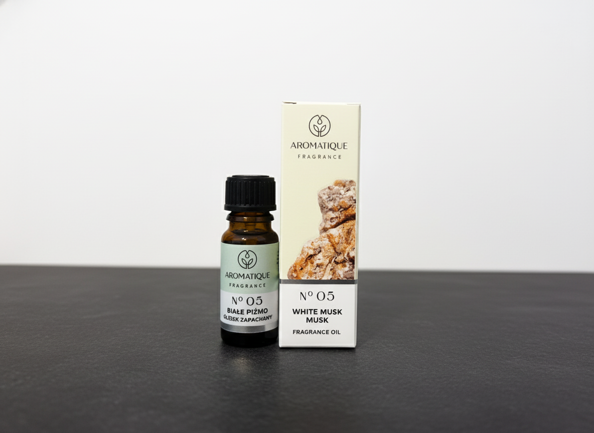 Olejek zapachowy - Białe Piżmo