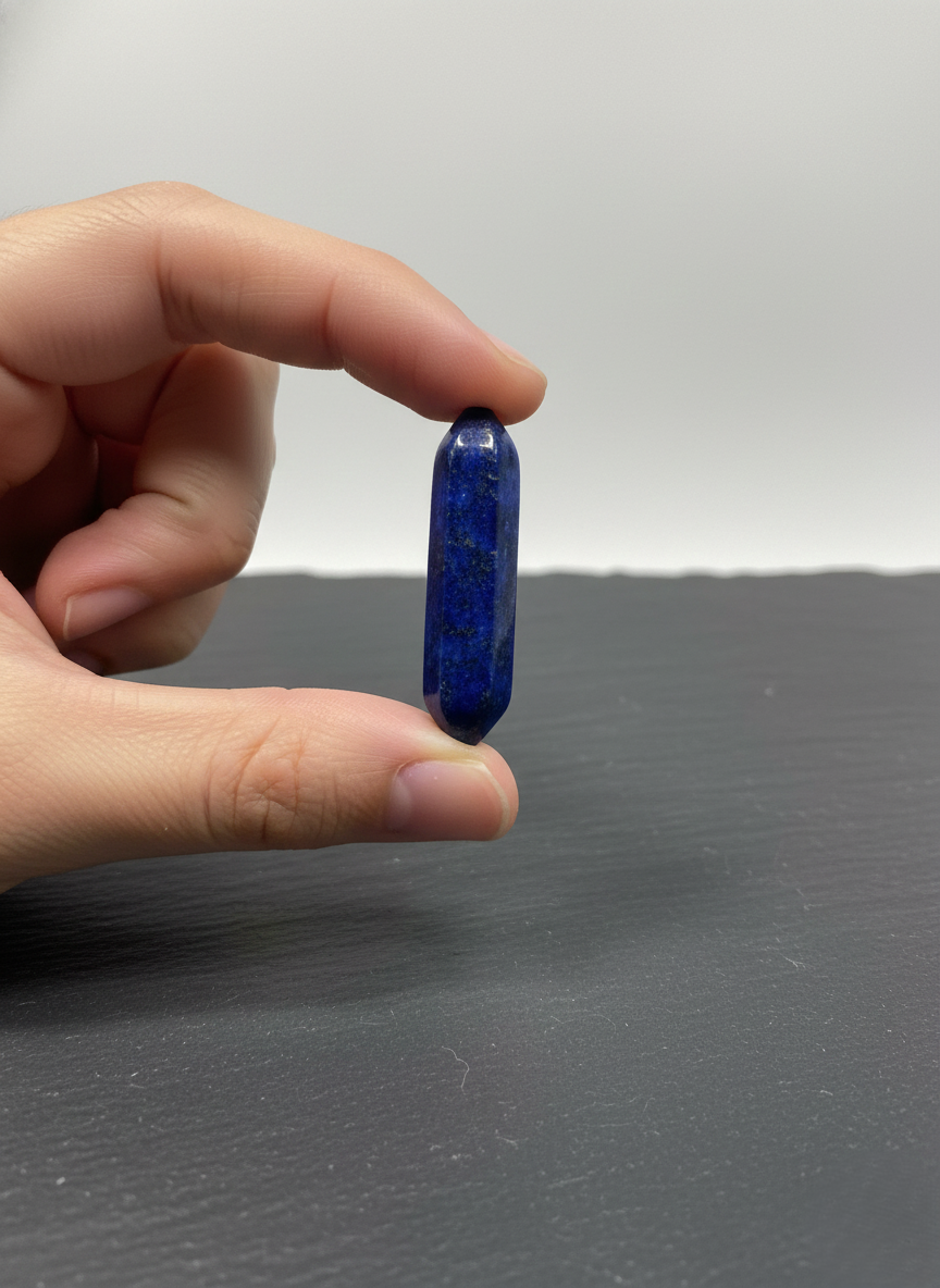 Lapis Lazuli (Lazuryt) - stożek