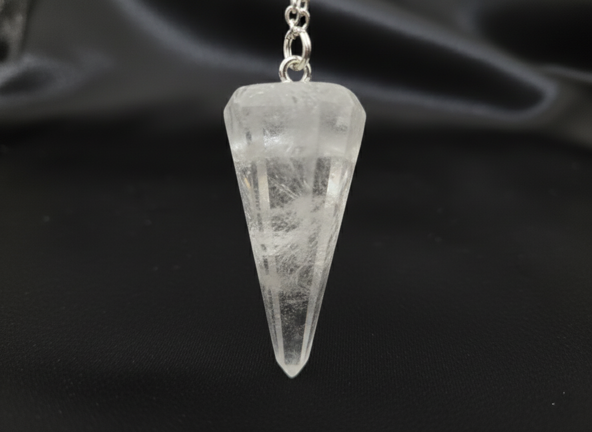 Wahadło kamienne – białe