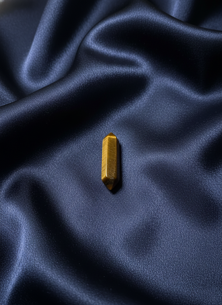 Tygrysie Oko (Jaspis Tygrysi) - stożek