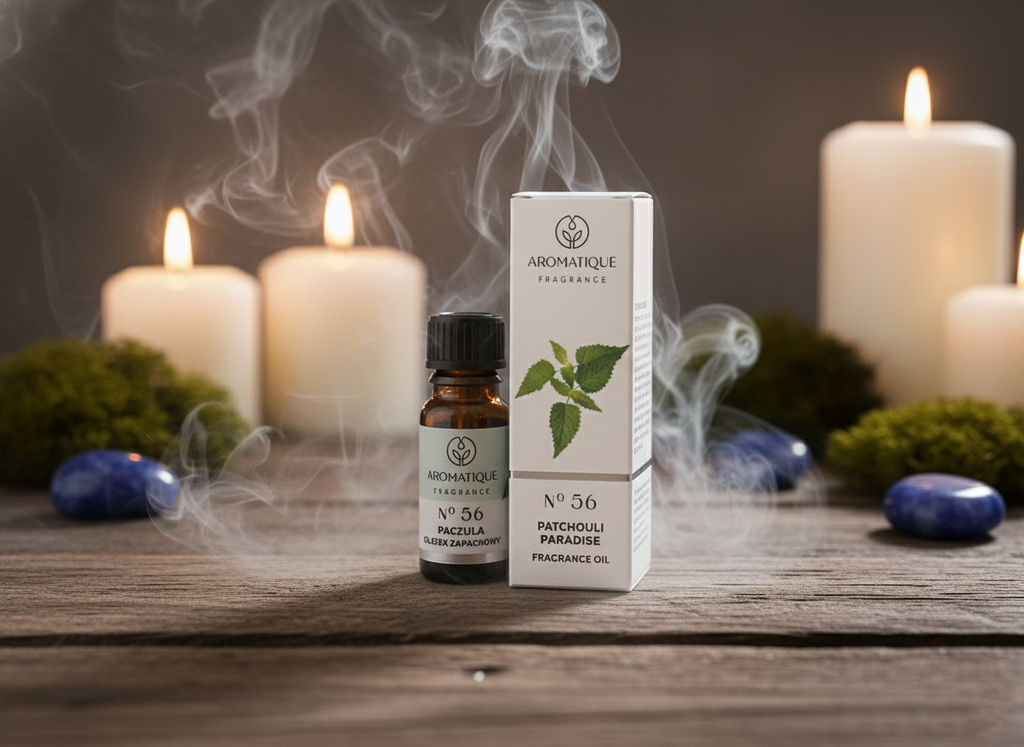 Olejek zapachowy - Paczula