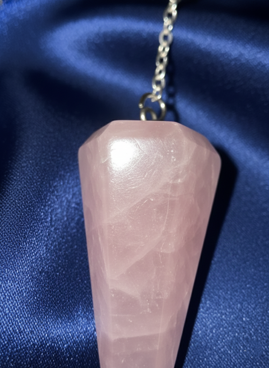 Wahadło kamienne – różowe