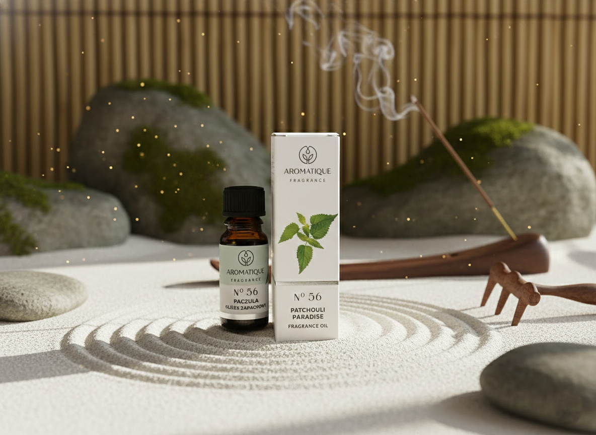 Olejek zapachowy - Paczula