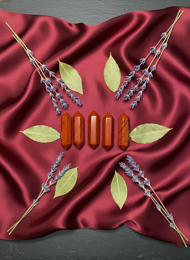 Czerwony Jaspis - stożek