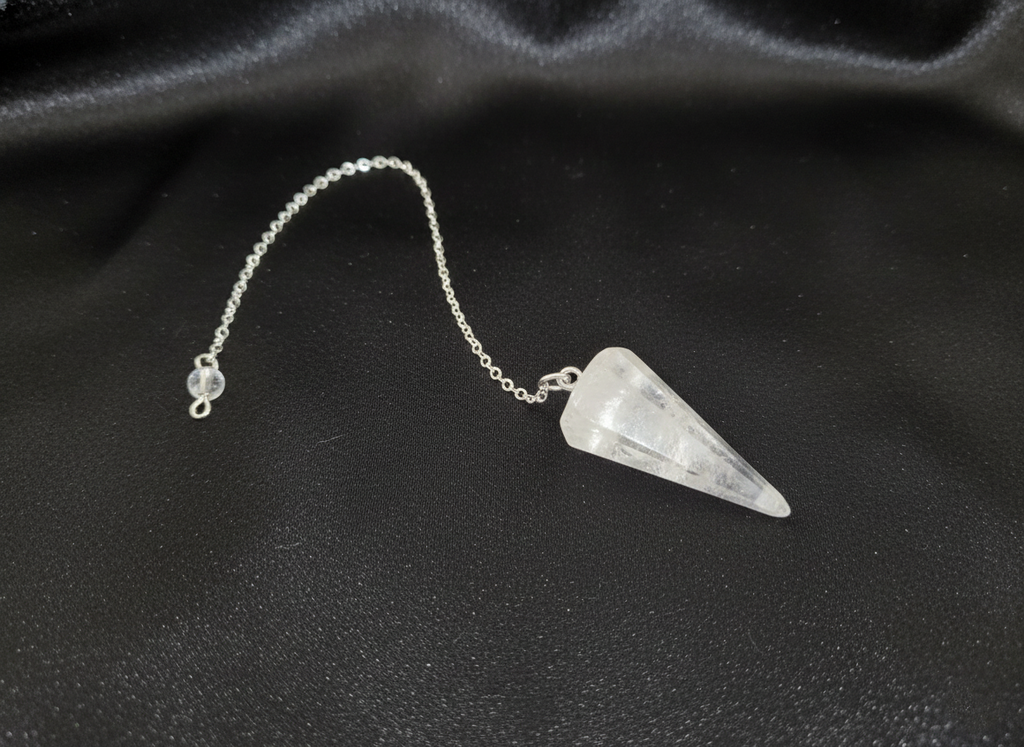 Wahadło kamienne – białe