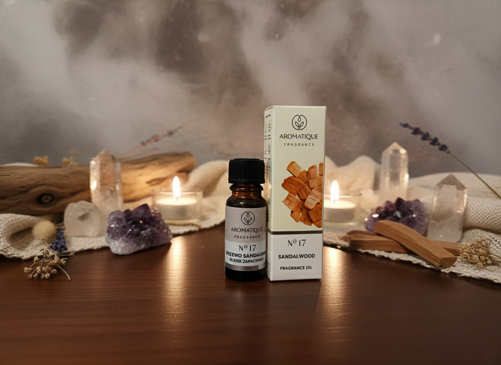 Olejek zapachowy - Drzewo Sandałowe