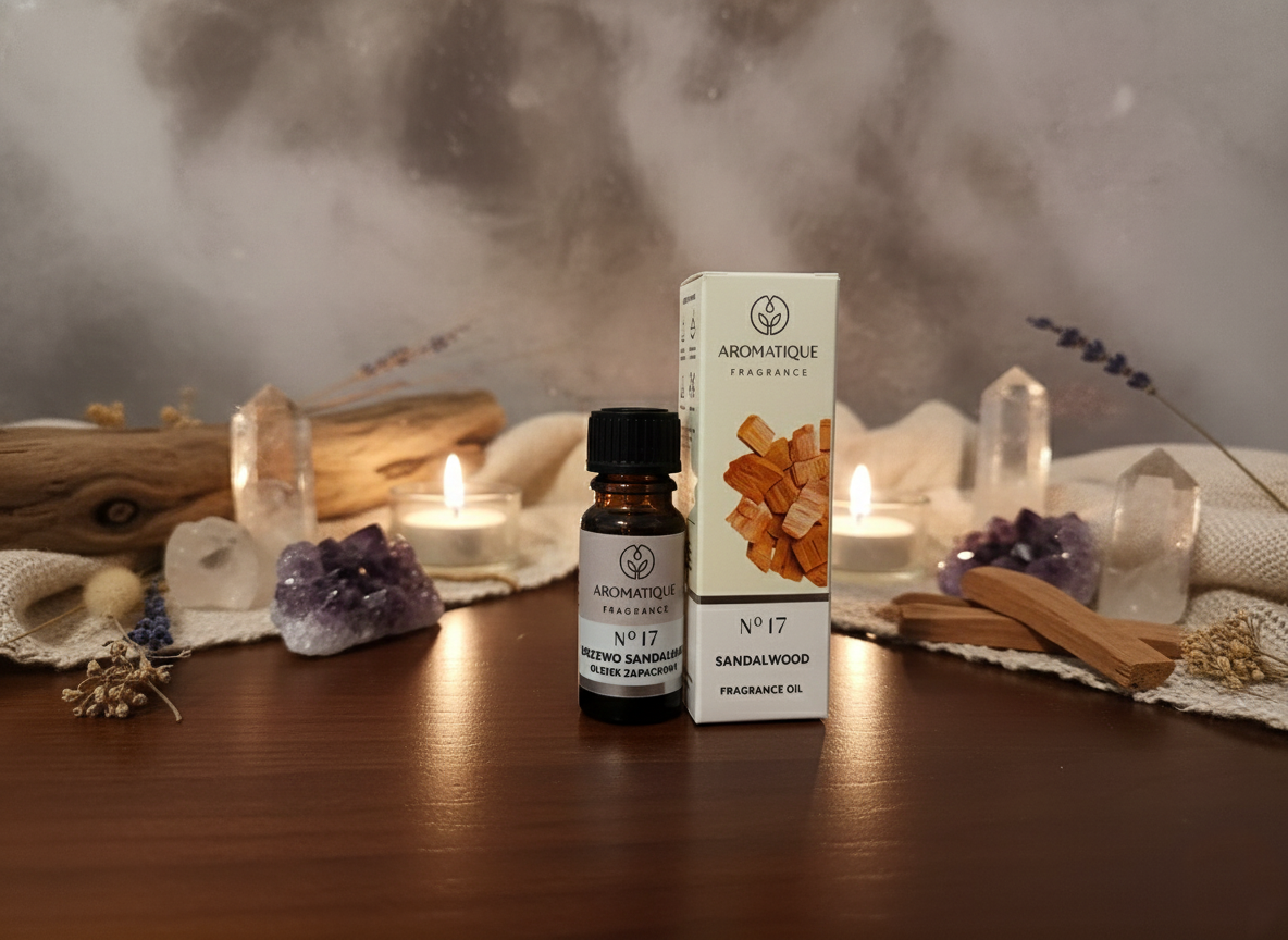 Olejek zapachowy - Drzewo Sandałowe
