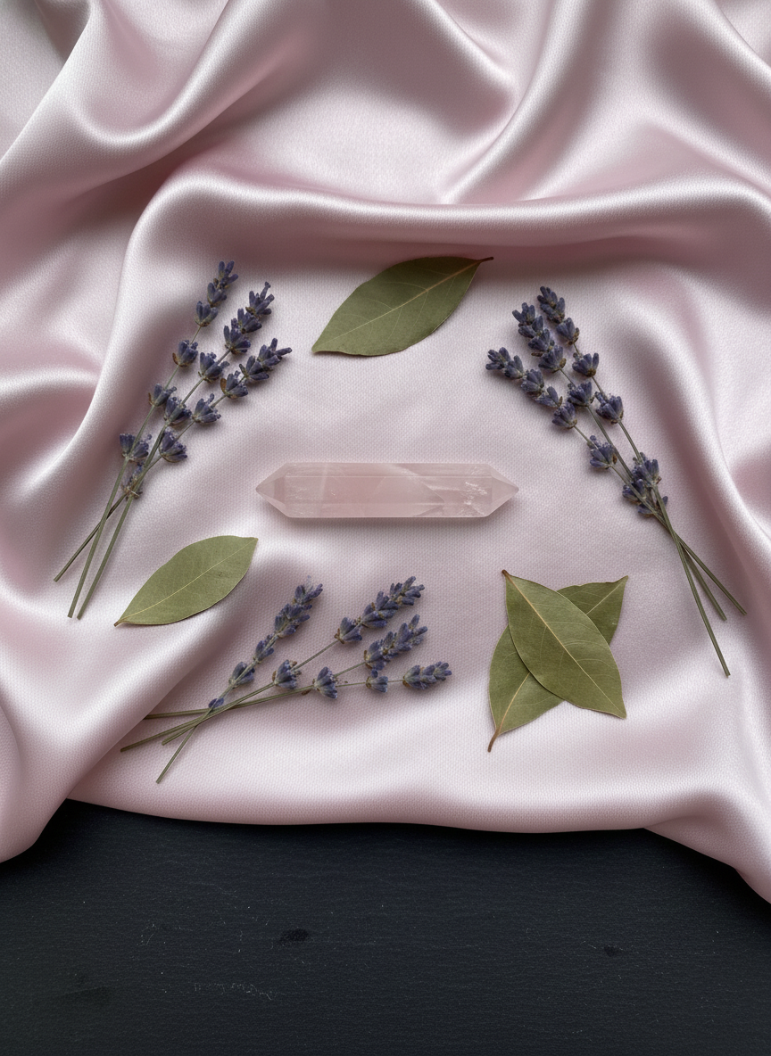 Kwarc Różowy - stożek