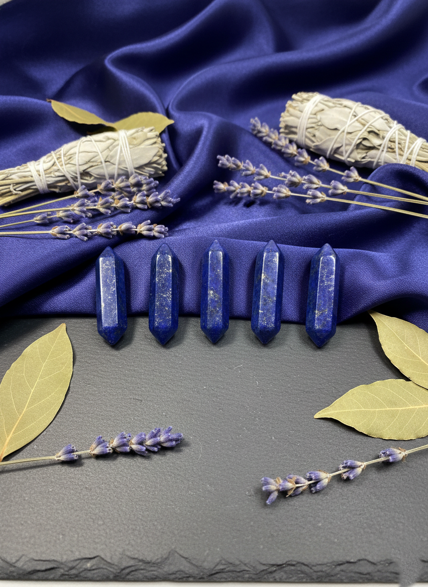 Lapis Lazuli (Lazuryt) - stożek