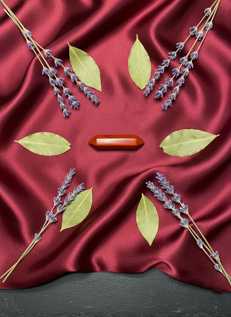 Czerwony Jaspis - stożek