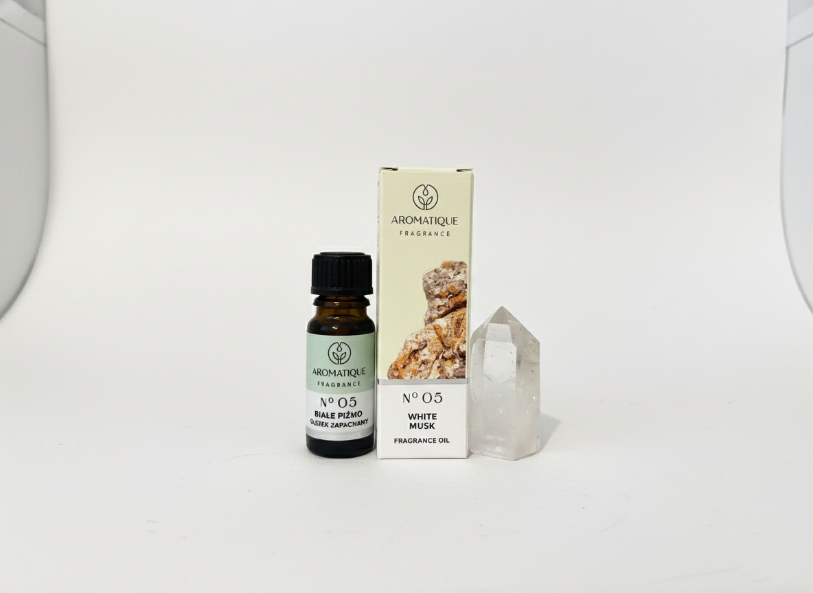 Olejek zapachowy - Białe Piżmo
