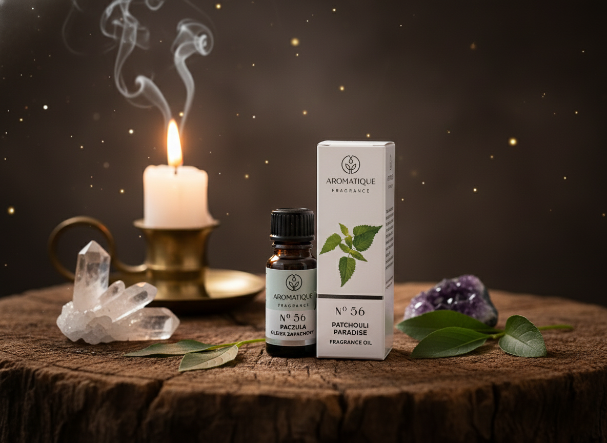 Olejek zapachowy - Paczula