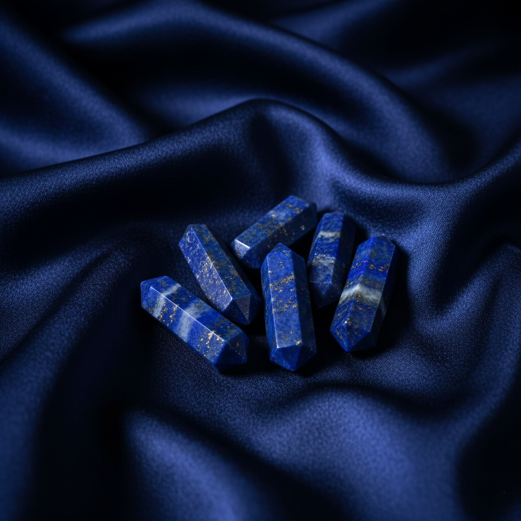 Lapis Lazuli (Lazuryt) - stożek